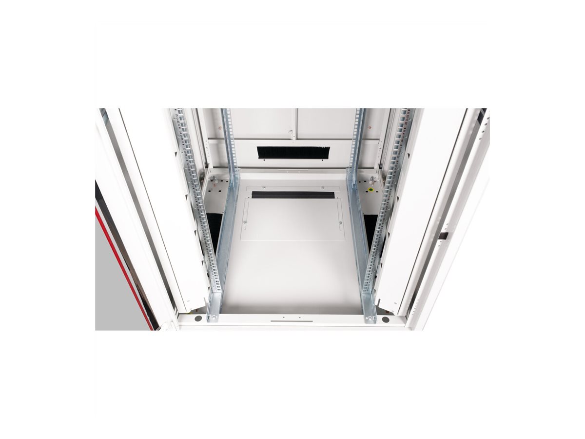 ROLINE Pro - Schrank Netzwerkschrank - RAL 7035, Hellgrau - 47U - 48.3 cm (19)