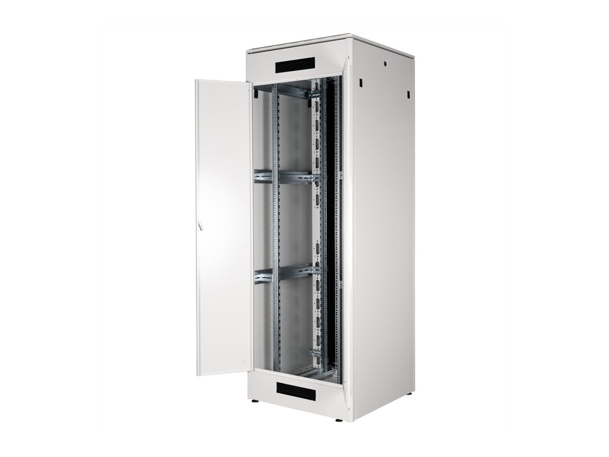 ROLINE Pro - Schrank Netzwerkschrank - RAL 7035, Hellgrau - 47U - 48.3 cm (19)