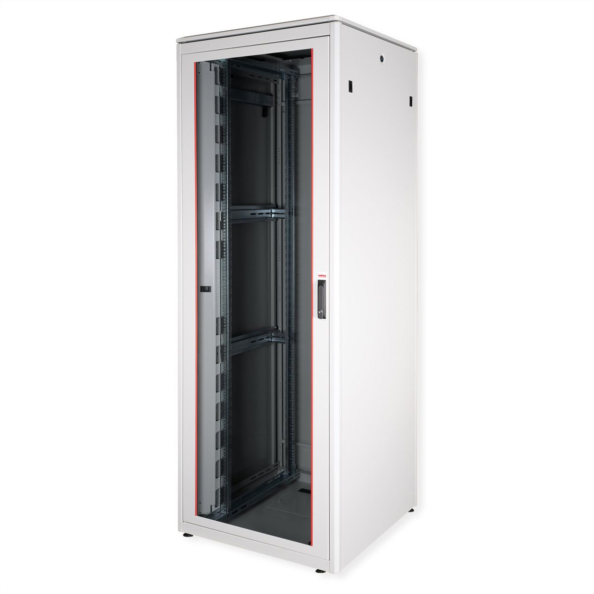 ROLINE Pro - Schrank Netzwerkschrank - RAL 7035, Hellgrau - 47U - 48.3 cm (19)