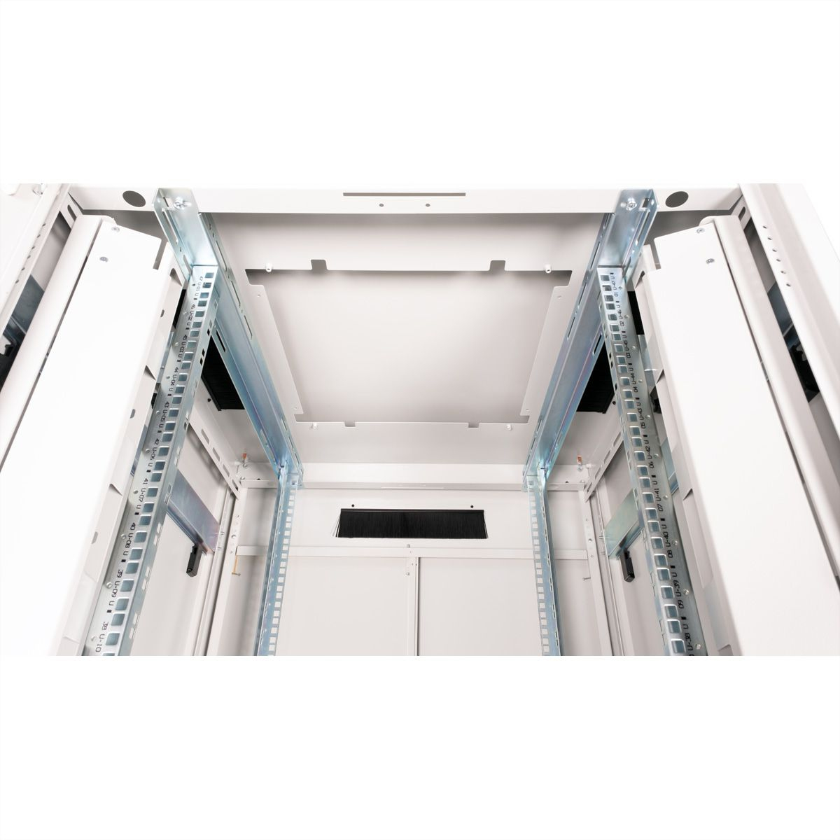 ROLINE Pro - Schrank Netzwerkschrank - RAL 7035, Hellgrau - 47U - 48.3 cm (19)