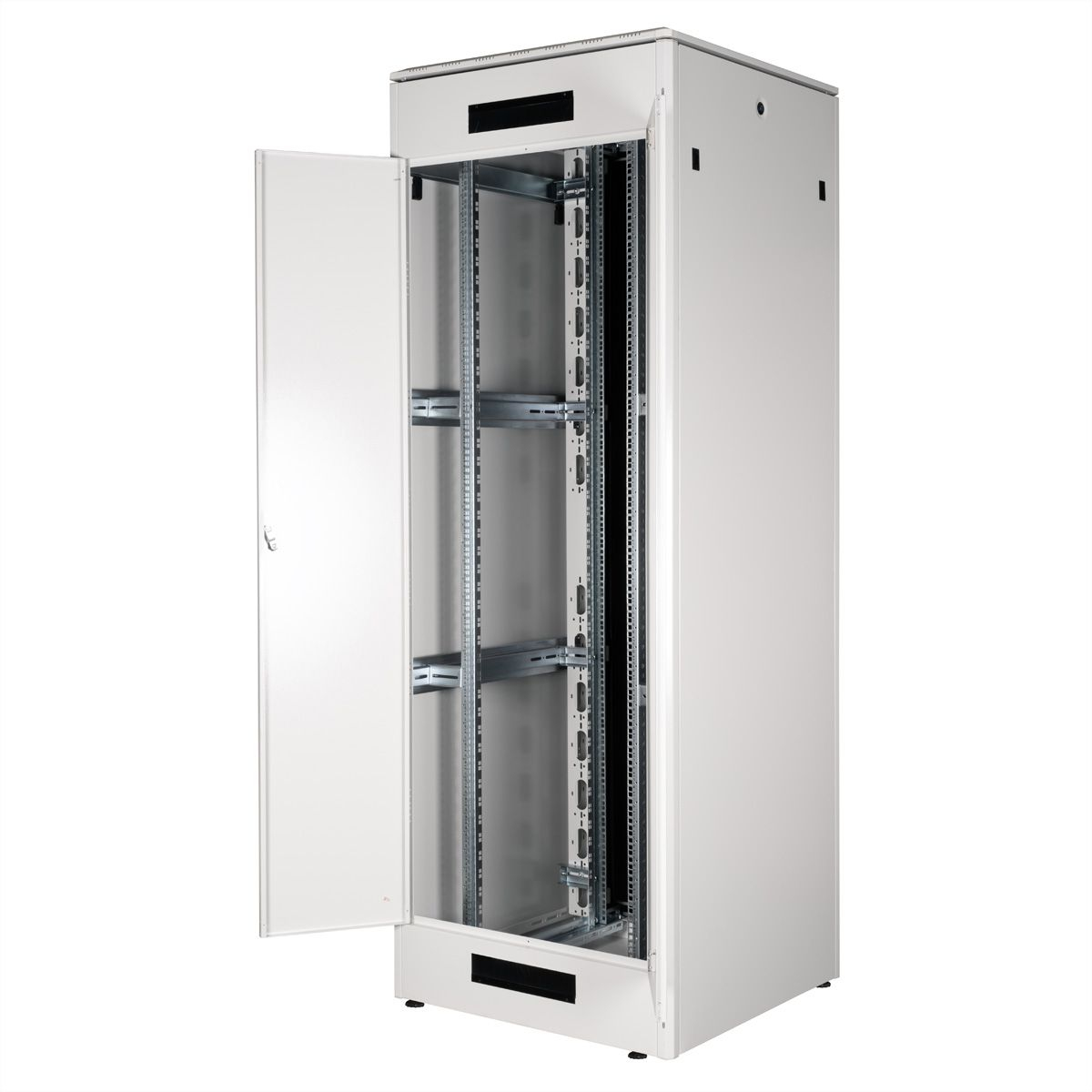 ROLINE Pro - Schrank Netzwerkschrank - RAL 7035, Hellgrau - 47U - 48.3 cm (19)