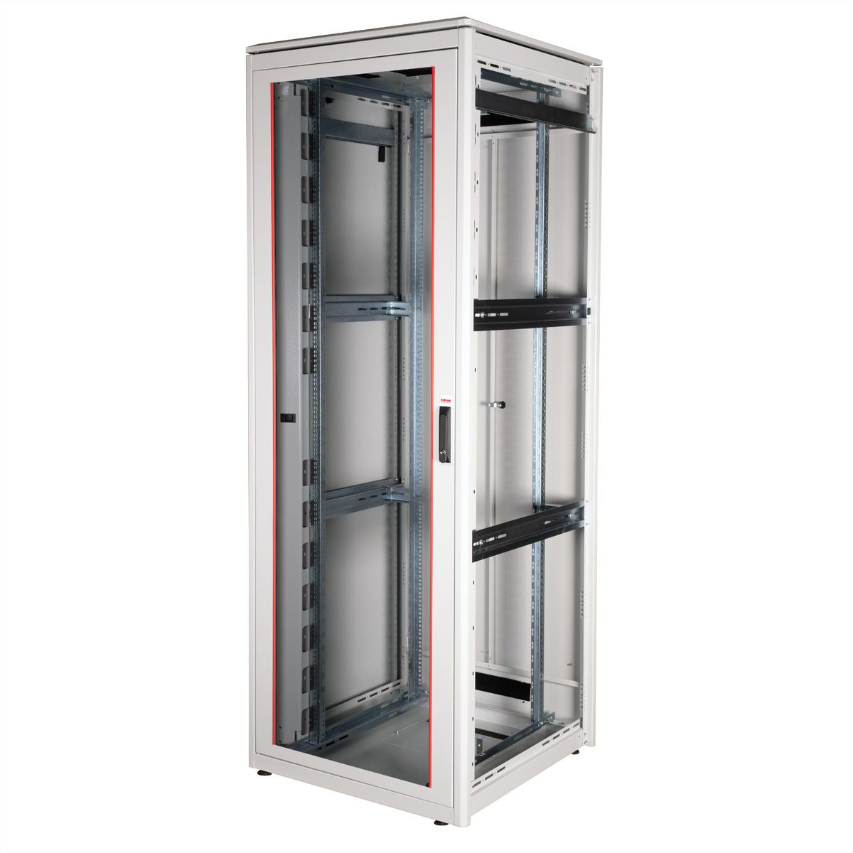 ROLINE Pro - Schrank Netzwerkschrank - RAL 7035, Hellgrau - 47U - 48.3 cm (19)