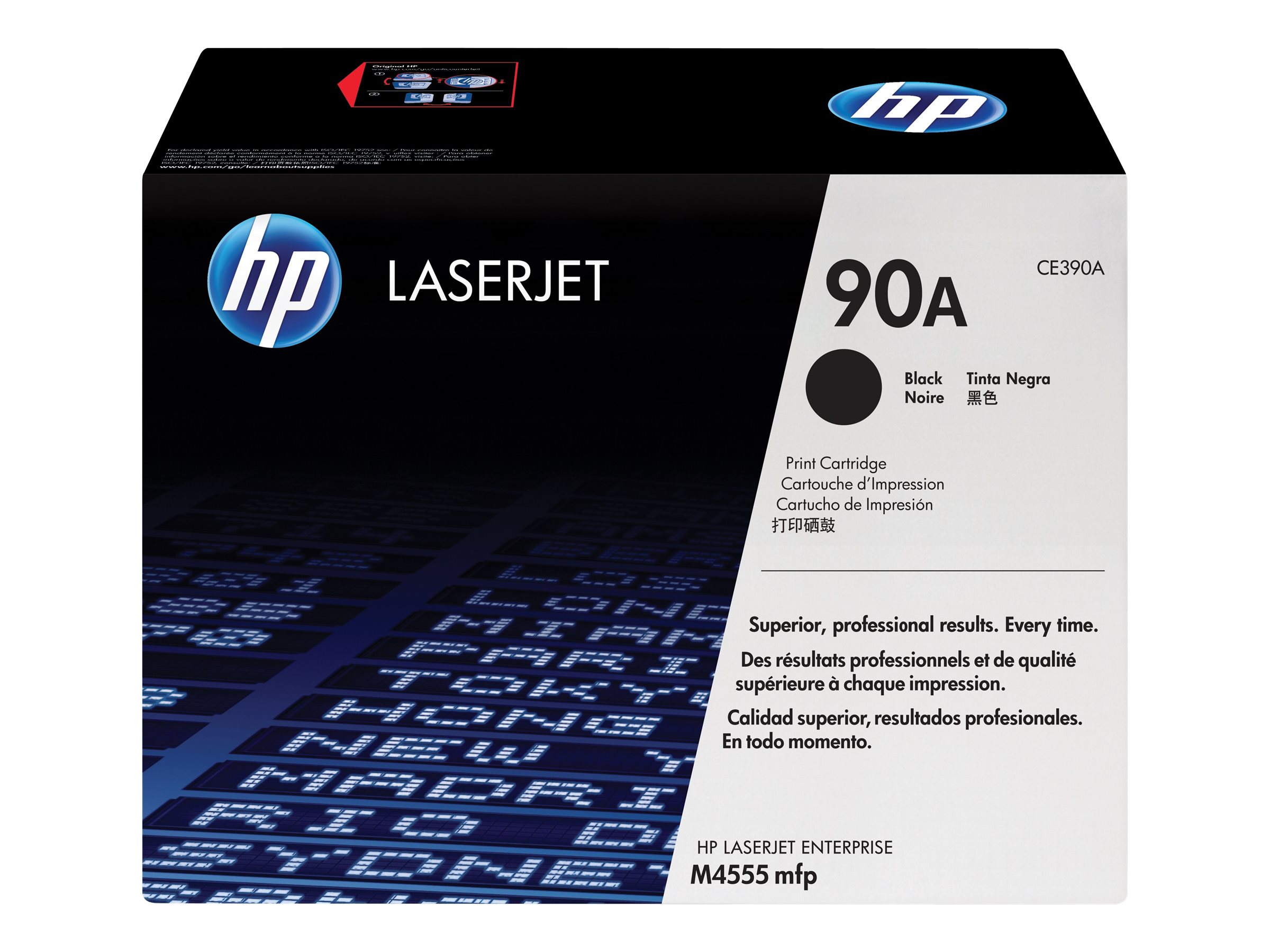 HP 90A - CE390A - Toner schwarz - fr LaserJet Enterprise 600 M601, 600 M602, 600 M603, M4555