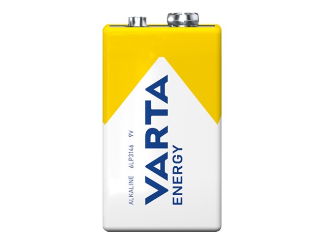 Varta Longlife Extra - Batterie 9V - Alkalisch