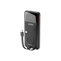 Dudao K15Pro powerbank 22.5W black - Batterie