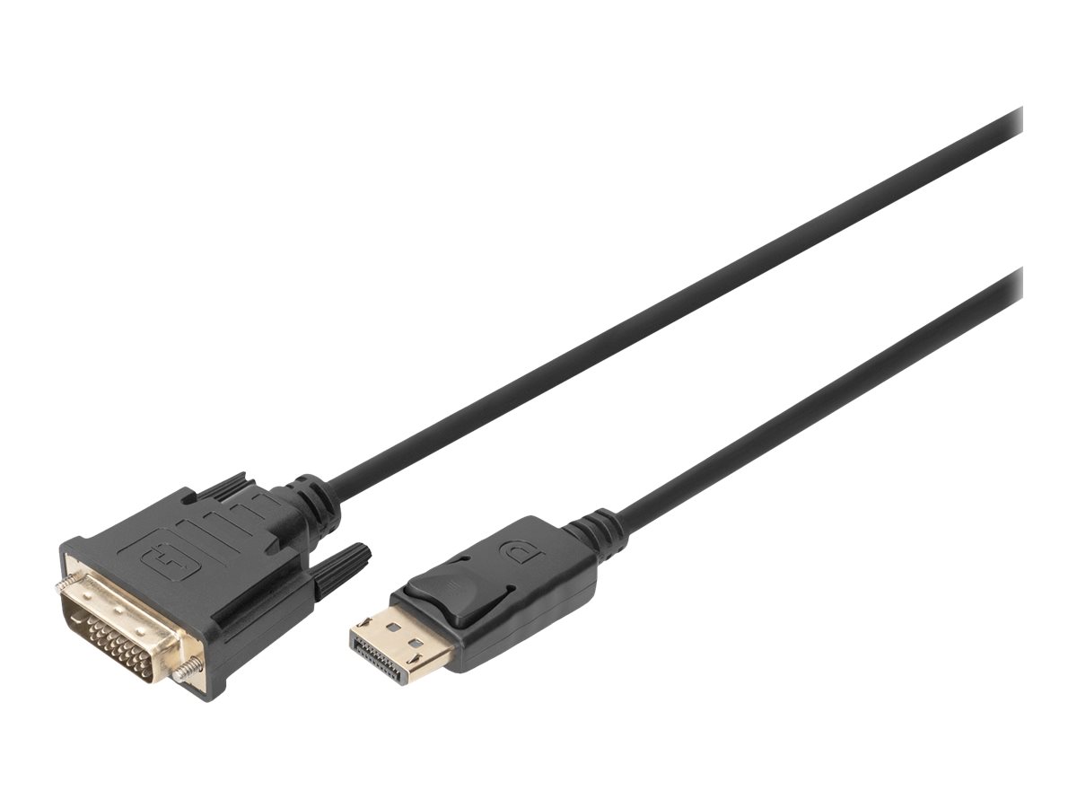 DIGITUS DisplayPort Adapterkabel, DP auf DVI-D