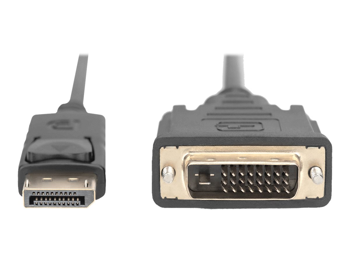 Digitus Cable adaptador DisplayPort, DP a DVI-D