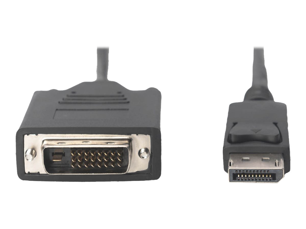 Digitus Cable adaptador DisplayPort, DP a DVI-D