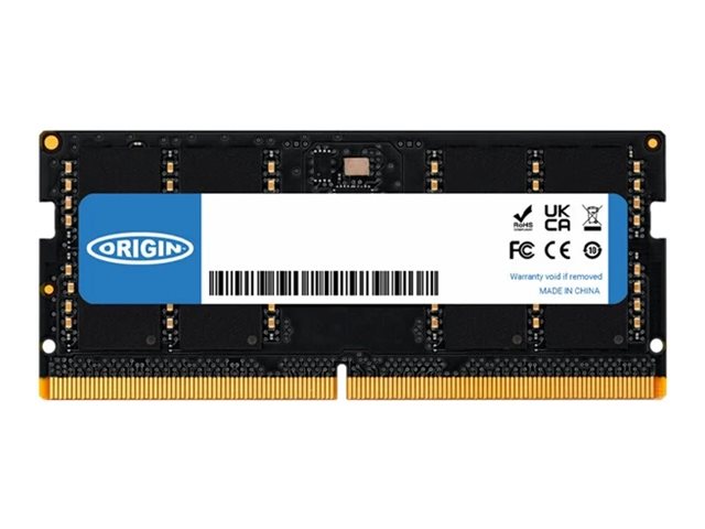 Origin Storage OM32G55600SO1RX8NE11 memoria 32 GB 1 x 8 GB DDR5 5600 MHz