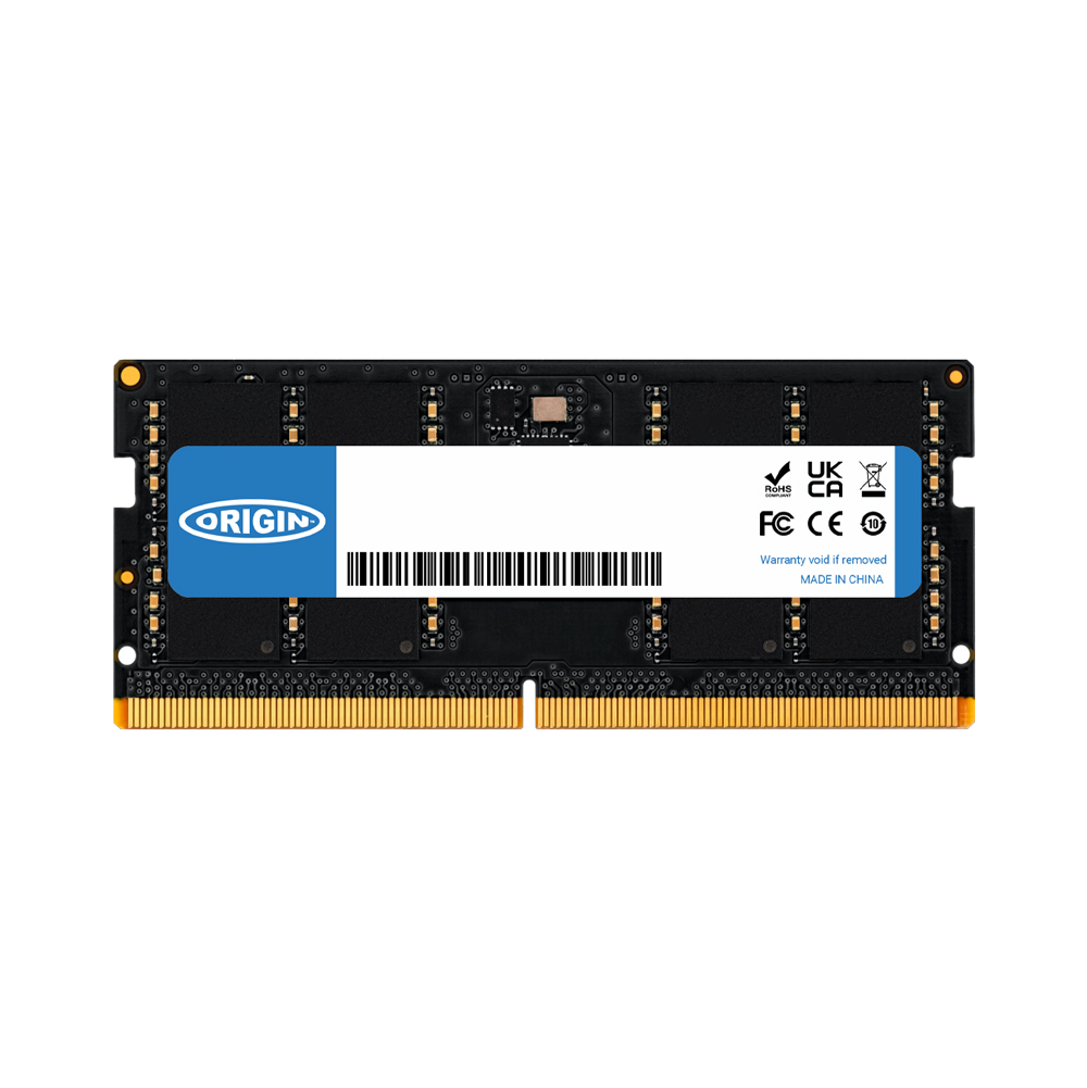 Origin Storage OM32G55600SO1RX8NE11 memoria 32 GB 1 x 8 GB DDR5 5600 MHz