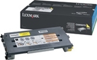 Lexmark C500 Yellow Toner Cartridge (1.5K) cartuccia toner Originale Giallo