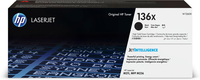 HP 136X High Yield Black Original LaserJet Toner Cartridge - 2600 Seiten - Schwarz - 1 Stck(e)