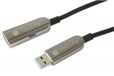 Techly USB-Verl�ngerungskabel - USB Typ A (M)