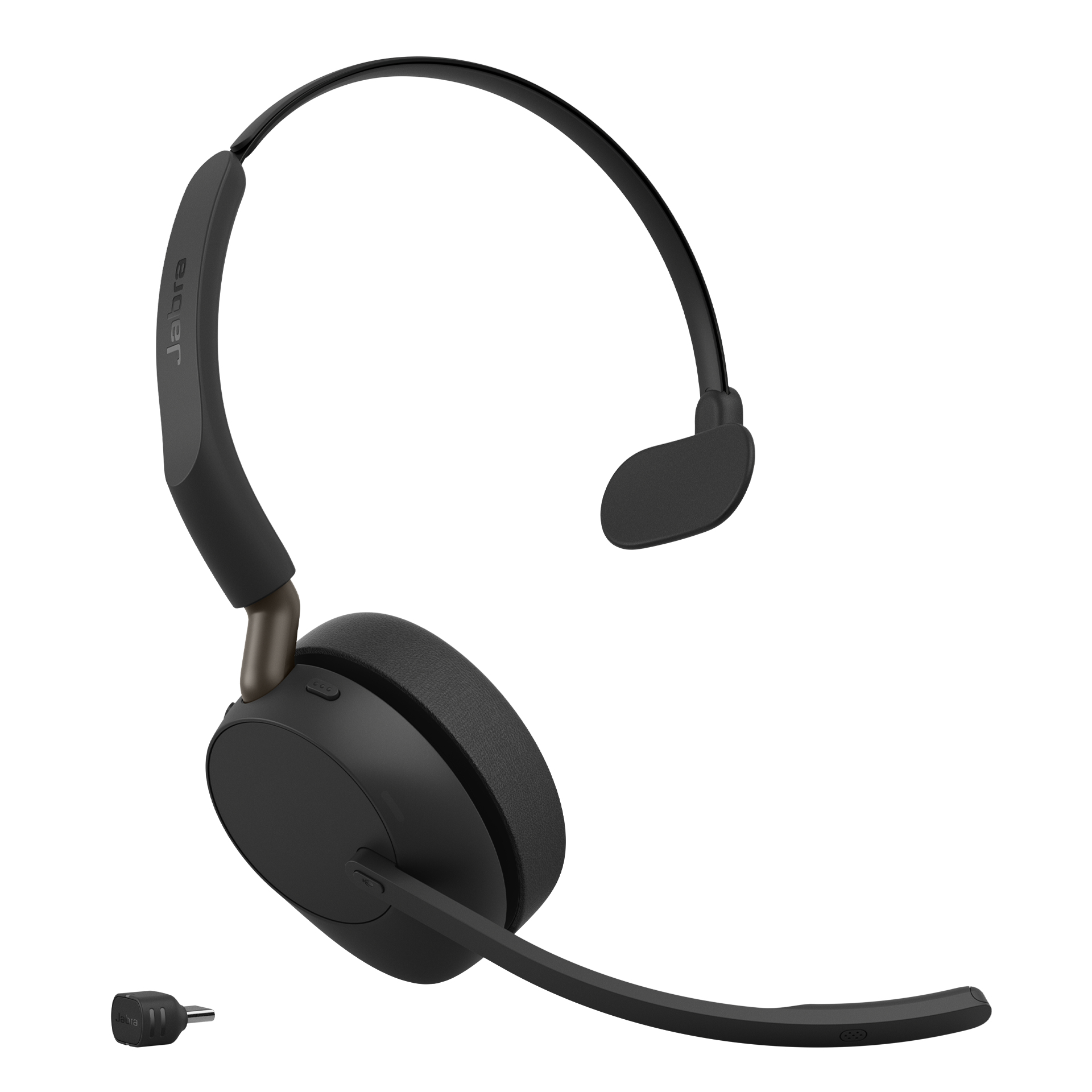 Jabra Evolve3 65 UC - Headset - On-Ear - Bluetooth