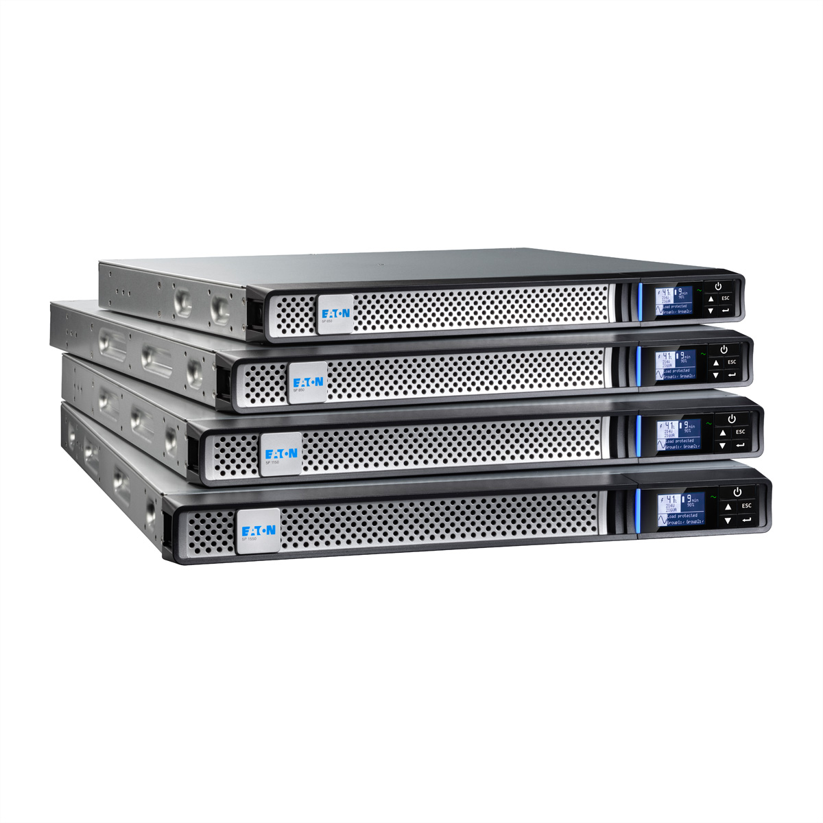 Eaton 5P 1150iR - Gen 2 - USV (Rack - einbauf�hig) - Wechselstrom 200/208/220/230/240 V - 920 Watt - 1150 VA - 1-phasig - 9 Ah - RS-232, USB - Ausgangsanschl�sse: 6 - 1U - 48.3 cm (19)
