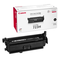 Canon 723H BK - 2645B011 - baugleich zu 2645B002 - Toner schwarz - fr i-SENSYS LBP7750Cdn