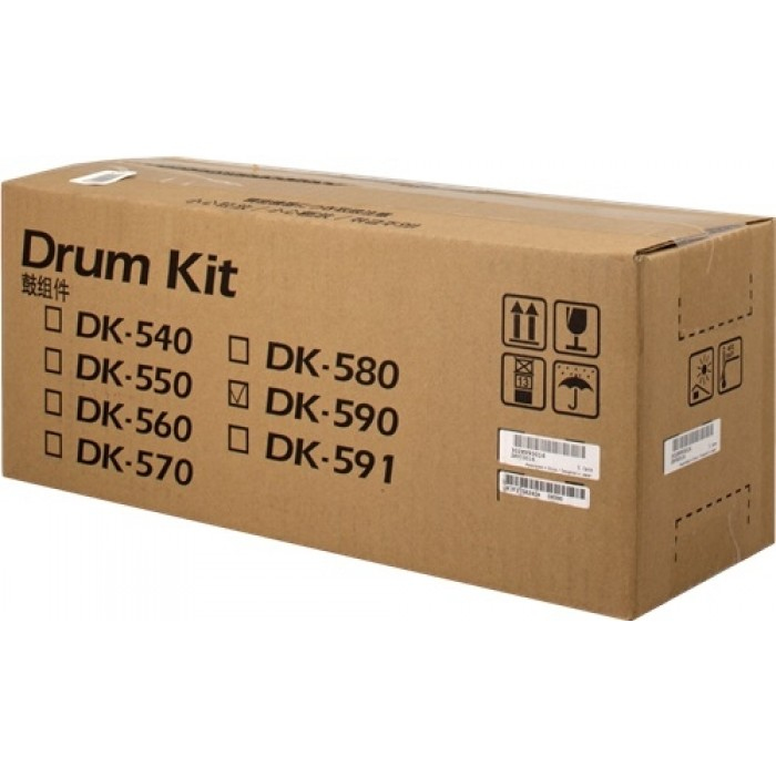 Kyocera DK 590 - Original - Trommeleinheit - fr Kyocera FS-C2026