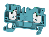 Weidm�ller S2C 2.5 BL - Durchgangsklemme Snap-In S-Reihe - blau