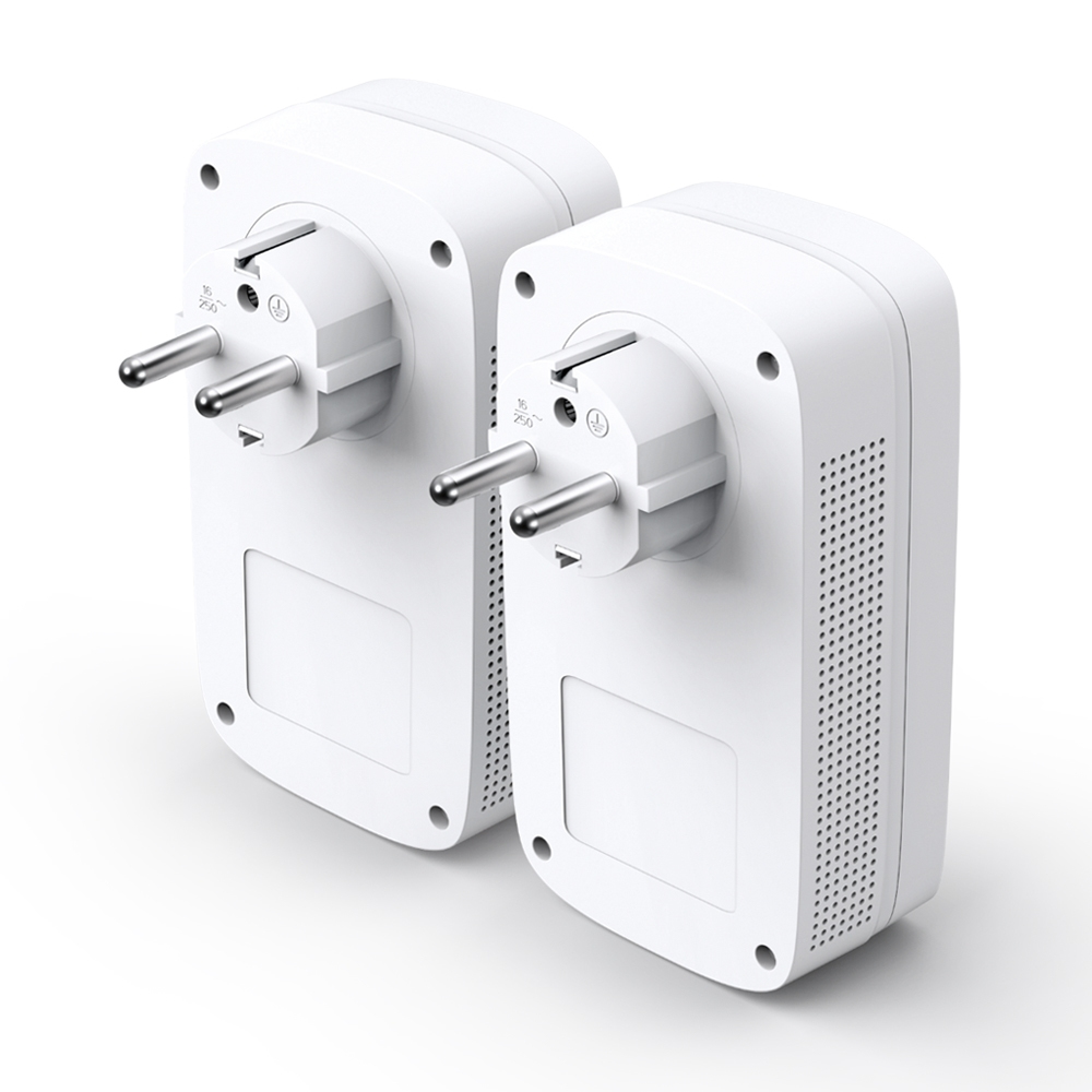 TP-Link TL-PA8033P KIT adattatore di rete PowerLine 1300 Mbit/s Collegamento ethernet LAN Bianco 2 pz
