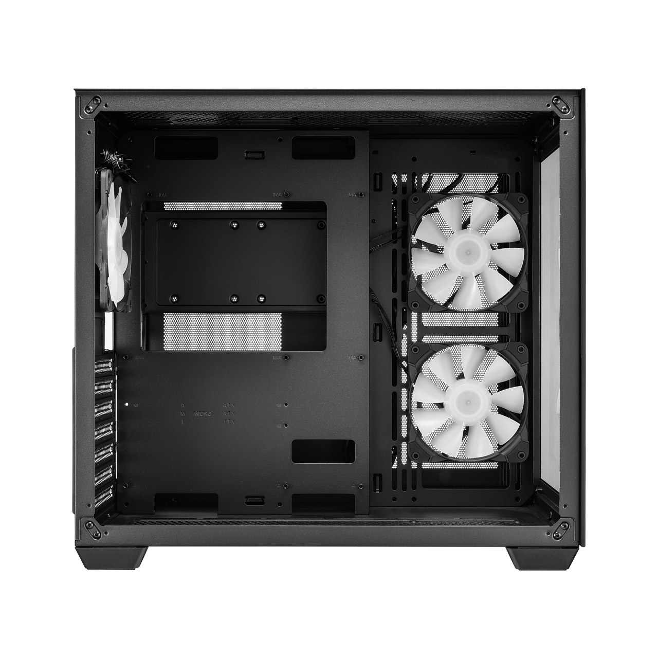 FSP TORRE ATX FSP CMT380 3 ARGB FROM BLACK