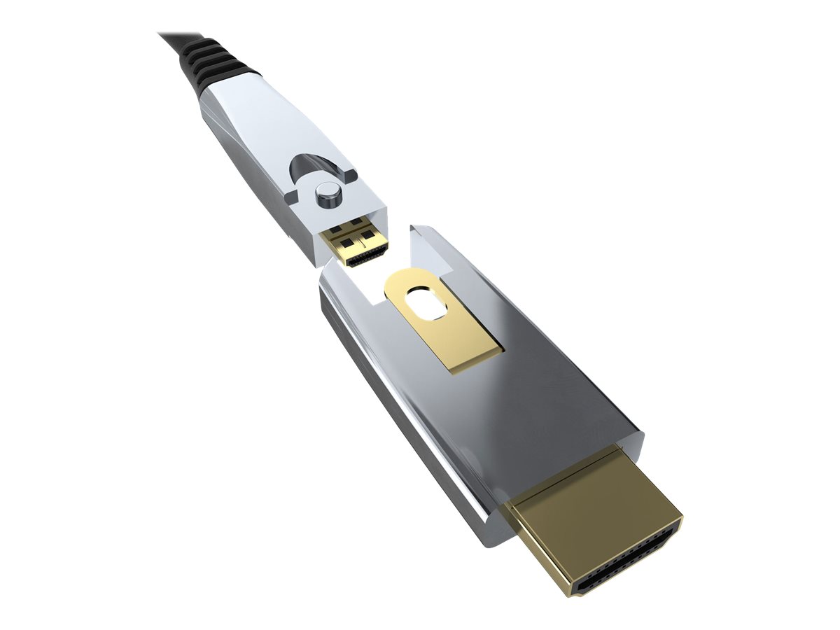 Kindermann HDMI-Adapter - 19 pin micro HDMI