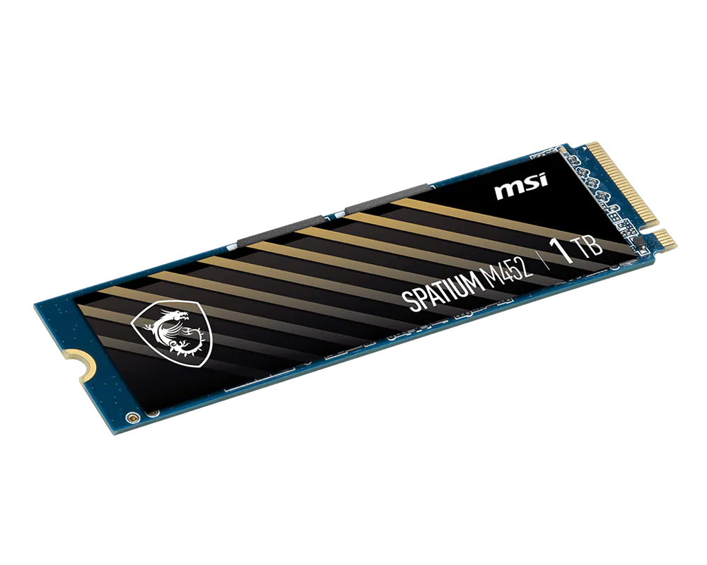 MSI SSD Spatium M452 M.2 2280 PCIe Gen4 x4 NVM