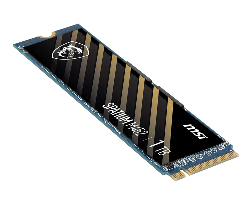 MSI SSD Spatium M452 M.2 2280 PCIe Gen4 x4 NVM