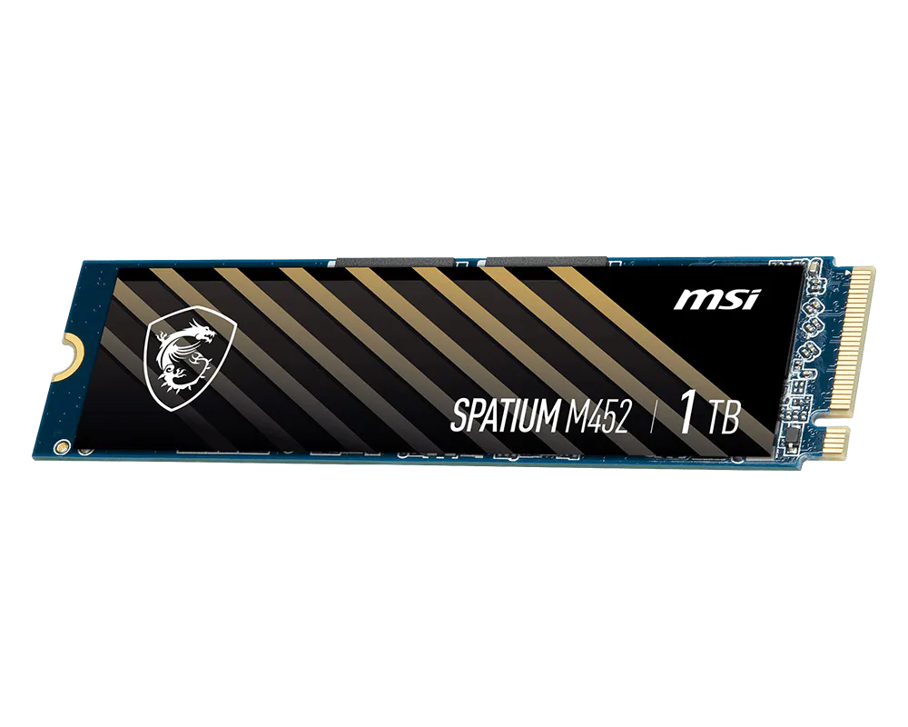 MSI SSD Spatium M452 M.2 2280 PCIe Gen4 x4 NVM