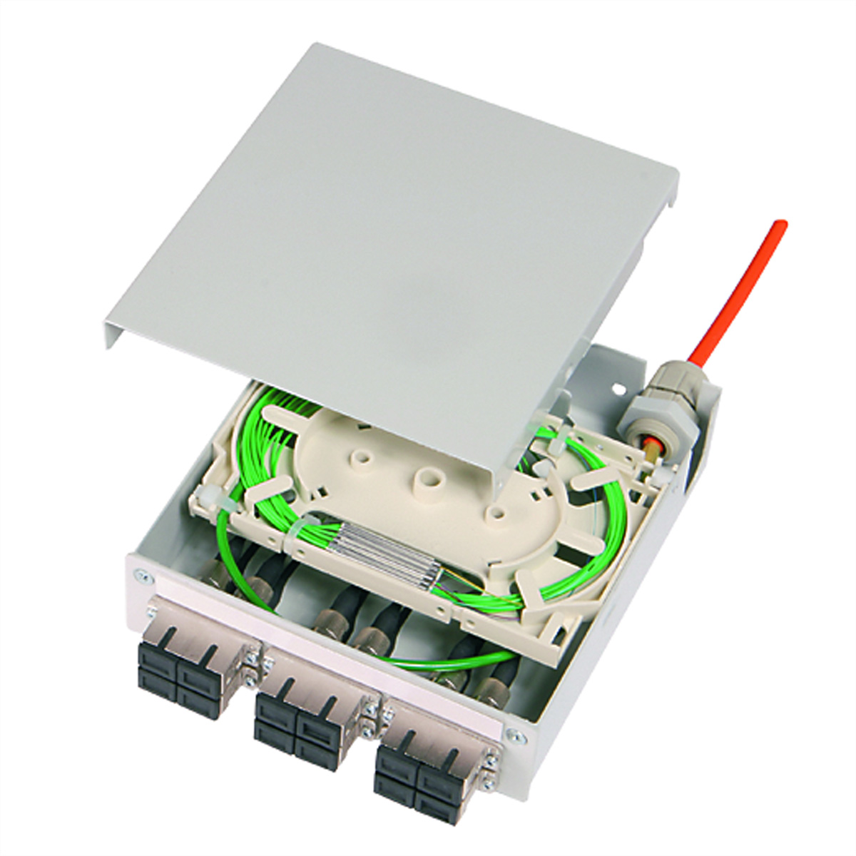 Telegrtner Karl Grtner Telegrtner STX Mounting Rail Distributor - Glasfaser-Verteilerbox