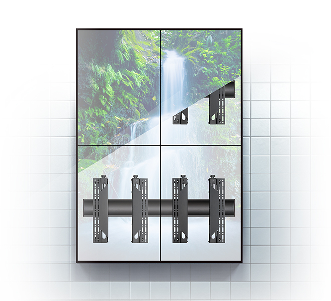 B-TECH SYSTEM X - Horizontal Mounting Rail - 1.