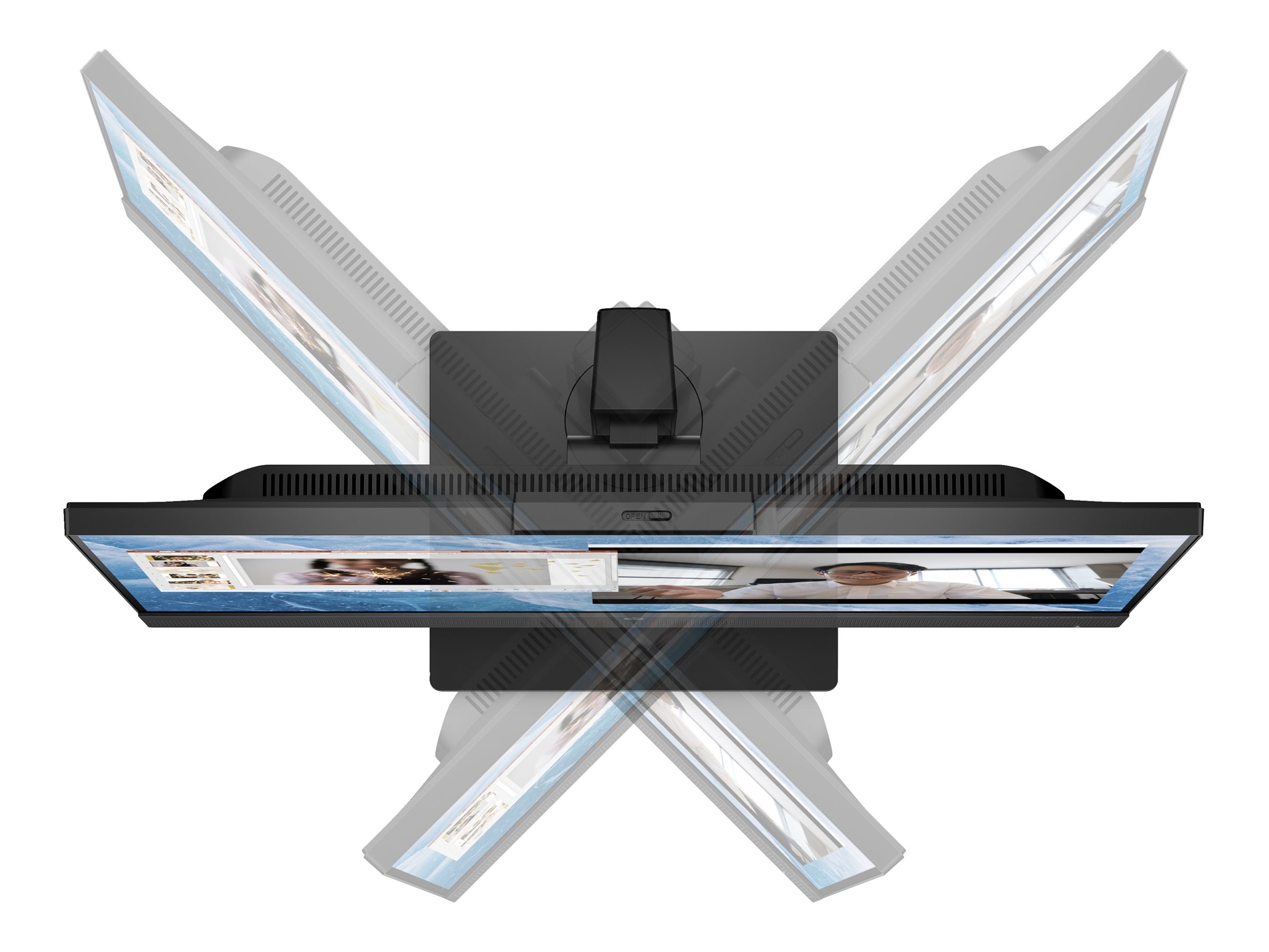 HP M24m Conferencing Monitor - LED-Monitor - 61 cm (24)