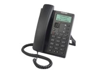 Mitel 6863 IP phone Black 2 lines LCD
