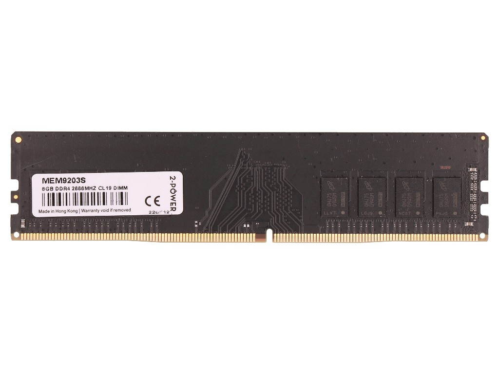 2-Power MEM9203S memory module 8 GB 1 x 8 GB DDR4