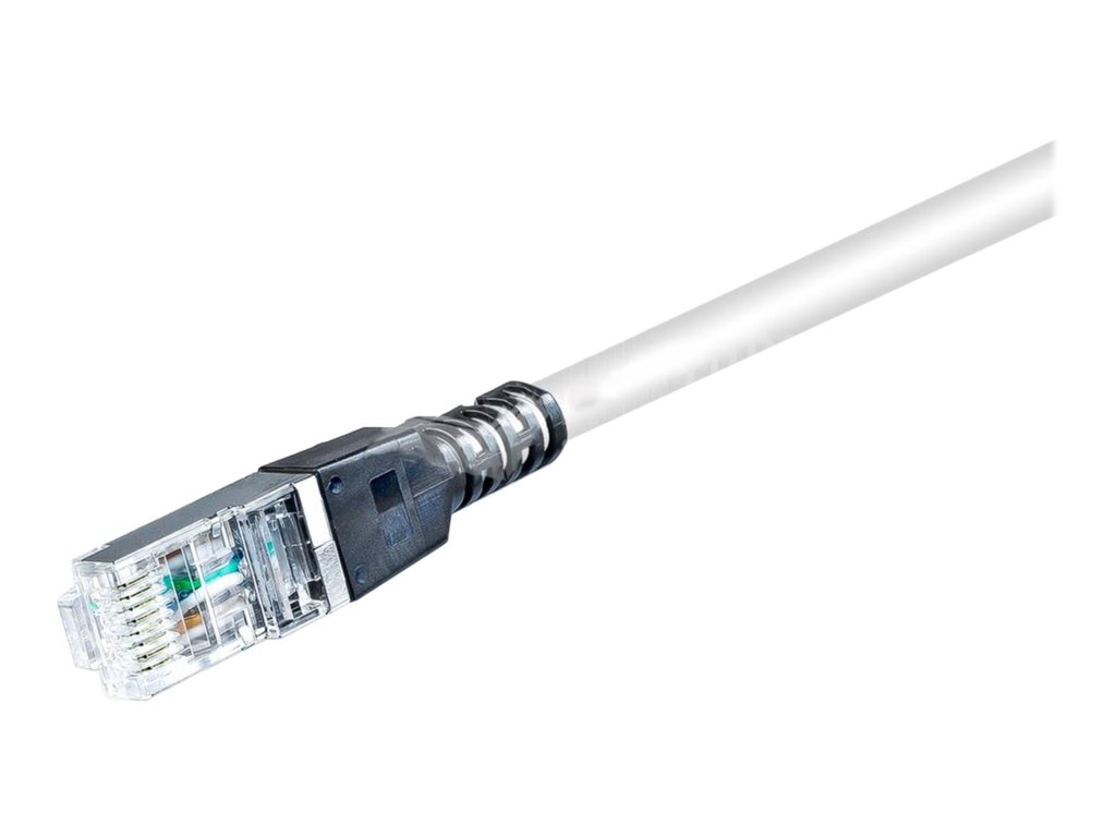 Wirewin PKW-SL-SFTP-KAT6A 0.3 SW c�ble de r�seau Noir, Gris 0,3 m Cat6a S/FTP (S-STP) Rond