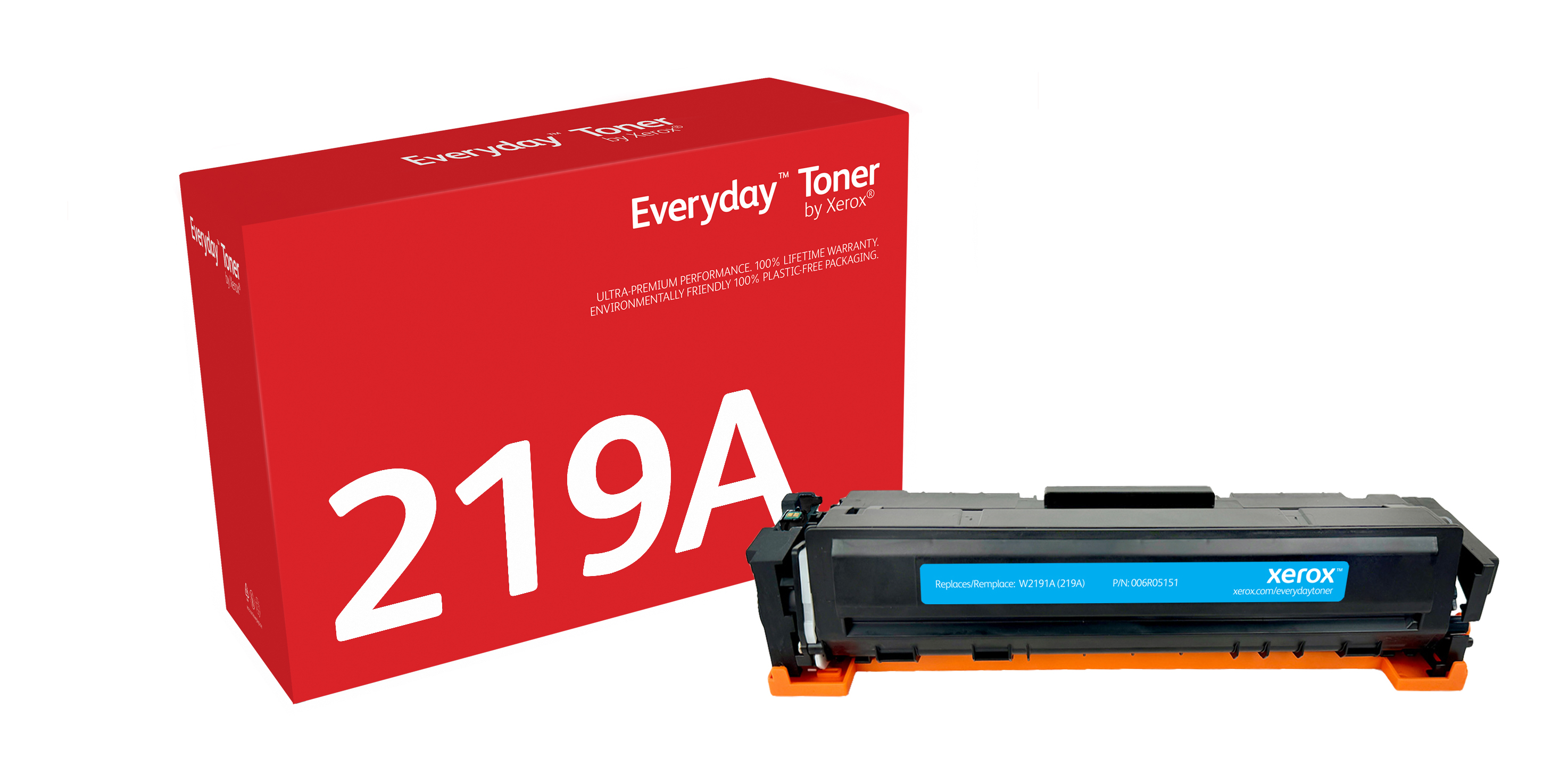 Toner Everyday _OEM_NAME_ Ciano di Xerox compatibile con HP 219A (W2191A), Capacit� standard
