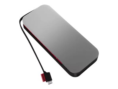 Lenovo Go In de litio 20000 mAh Negro, Gris