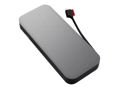 Lenovo Go Lithium-Ion (Li-Ion) 20000 mAh Noir, Gris