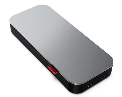 Lenovo Go Lithium-Ion (Li-Ion) 20000 mAh Noir, Gris