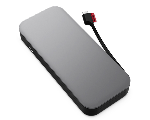 Lenovo Go Lithium-Ion (Li-Ion) 20000 mAh Noir, Gris