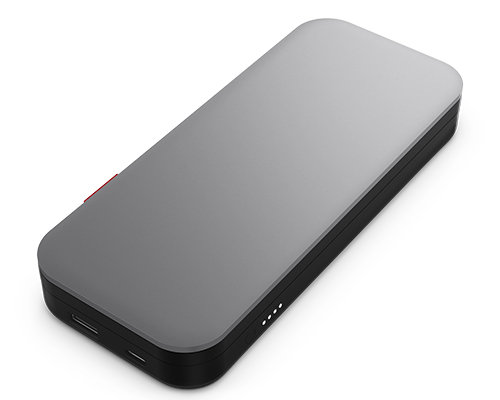 Lenovo Go Lithium-Ion (Li-Ion) 20000 mAh Noir, Gris