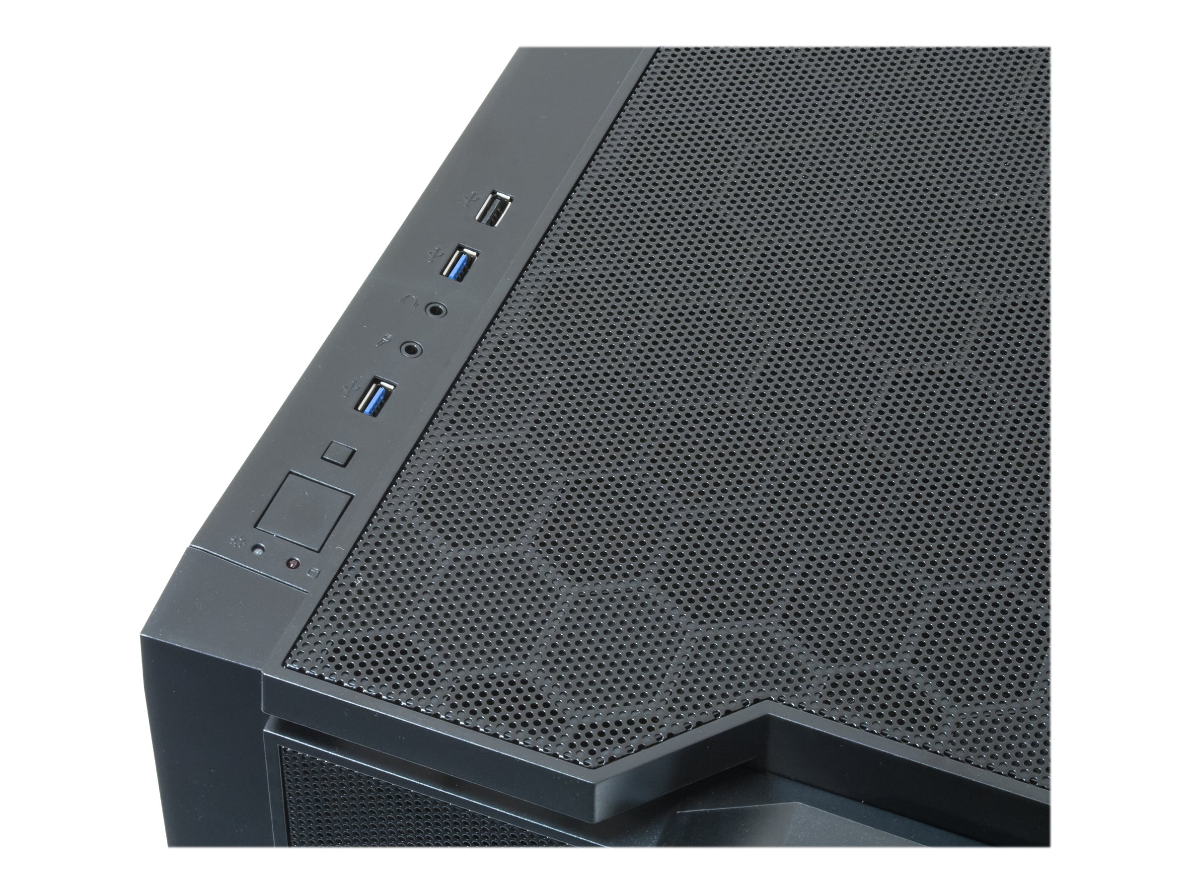 Chieftec CI-01B-OP unit centrale Cube Noir