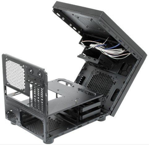 Chieftec CI-01B-OP unit centrale Cube Noir