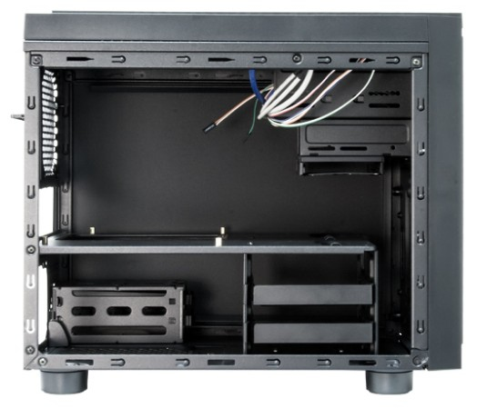 Chieftec CI-01B-OP unit centrale Cube Noir