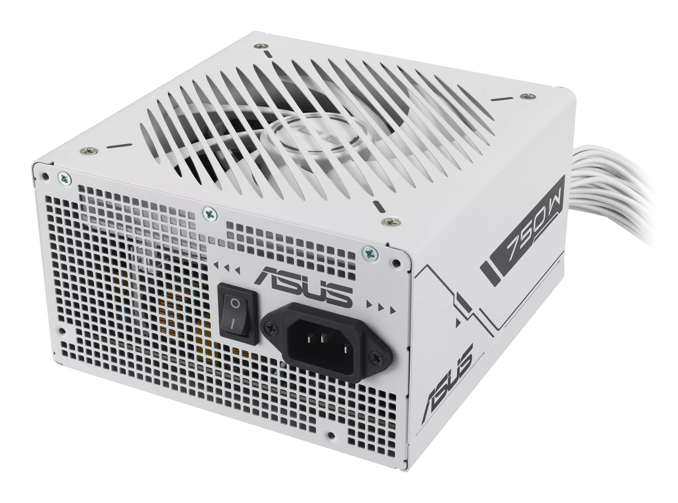 ASUS Prime 750W Bronze White Edition alimentatore per computer 20+4 pin ATX ATX Bianco