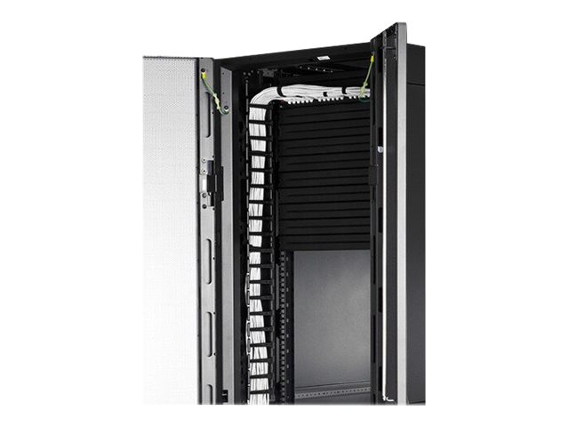 APC Kabelf�hrungsplatte f�r Schaltschrank - Schwarz - 48U (Packung mit 2)