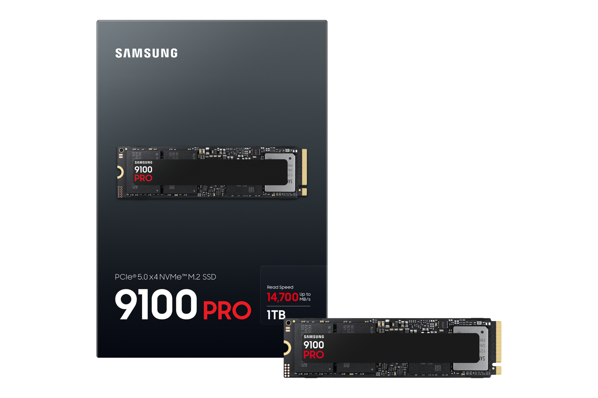 Samsung 9100 PRO PCIe� 5.0 NVMe M.2 SSD - 1 TB