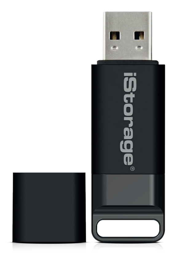 iStorage datAshur BT - USB Flash-Laufwerk (biometrisch)