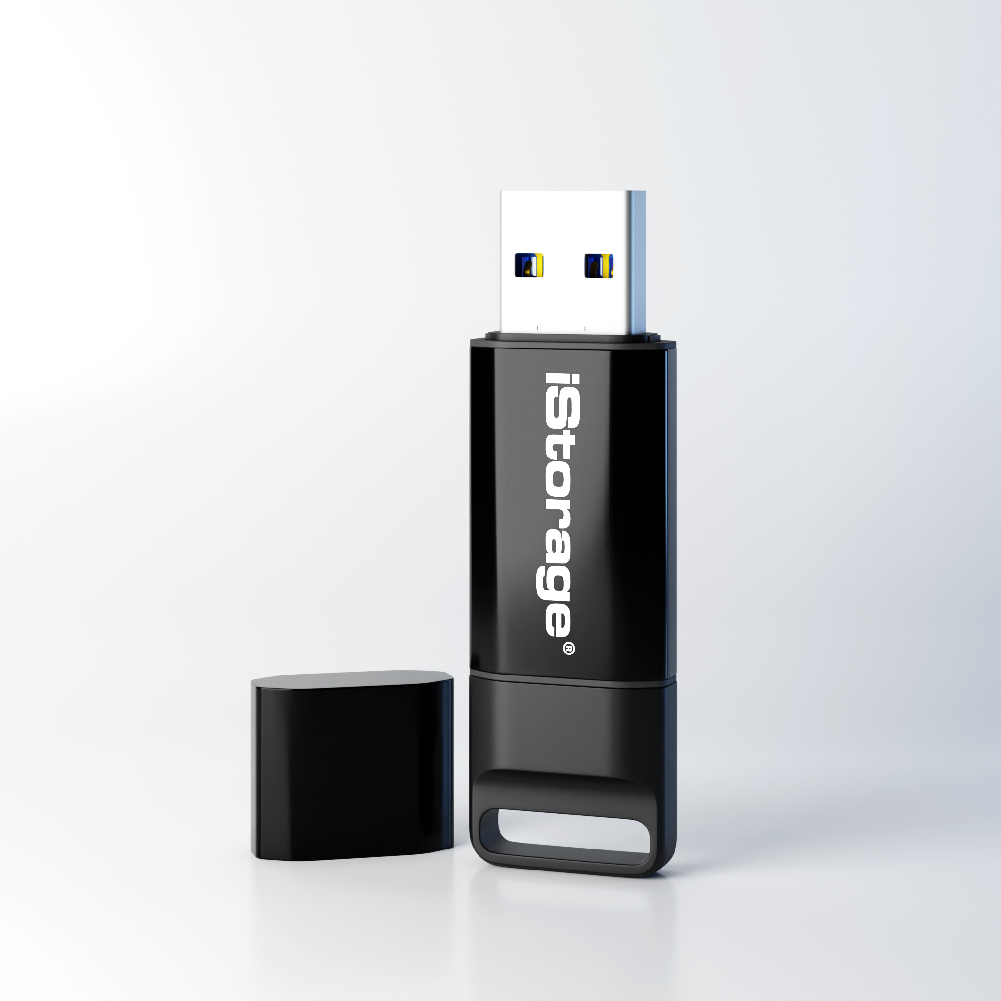 iStorage datAshur BT - USB Flash-Laufwerk (biometrisch)