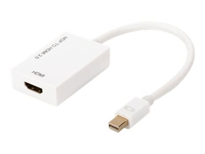 Digitus Active Mini DisplayPort to HDMI Adapter / Converter