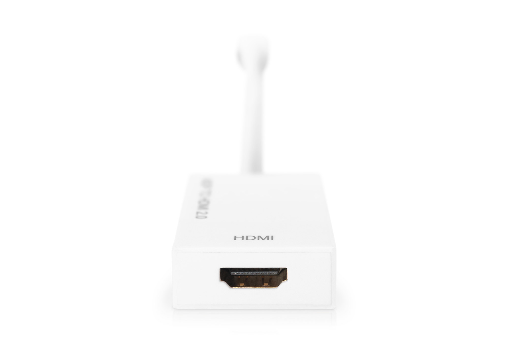 DIGITUS Aktiver Mini DisplayPort auf HDMI Adapter / Konverter